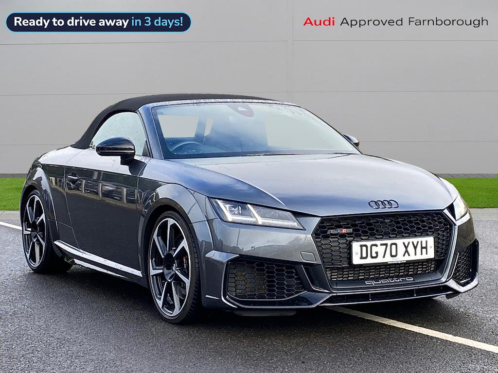 Main listing image - Audi TT Roadster