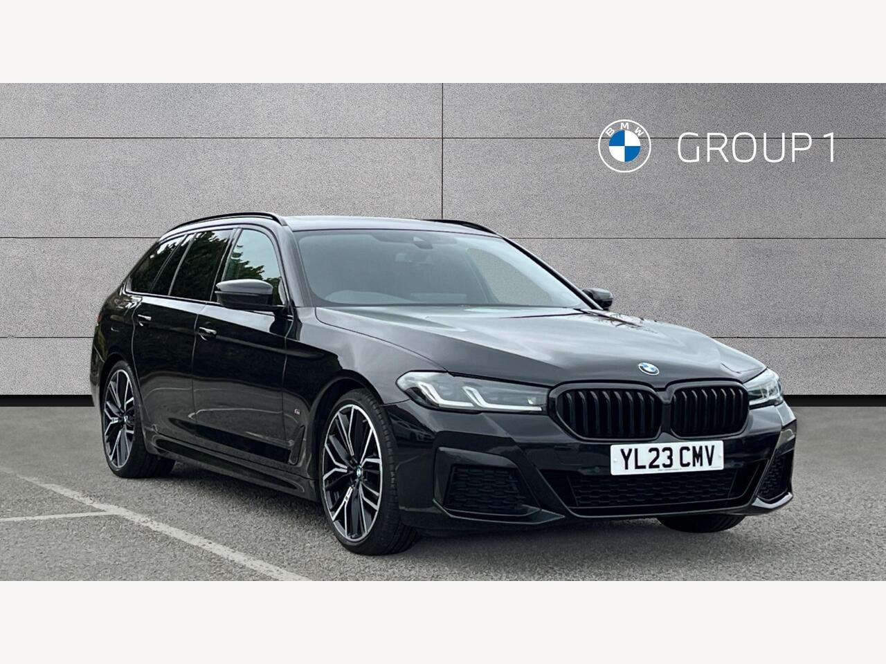 Main listing image - BMW 5 Series Touring