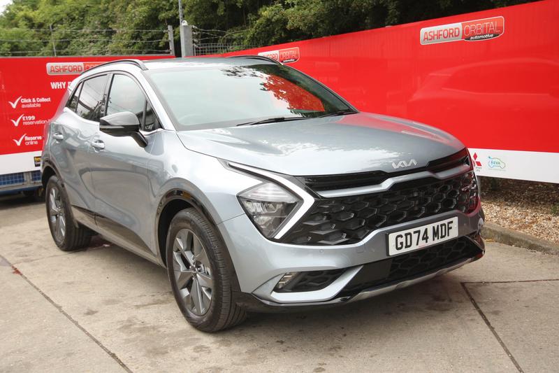 Main listing image - Kia Sportage
