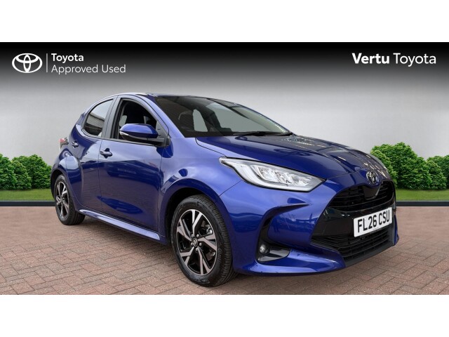 Main listing image - Toyota Yaris