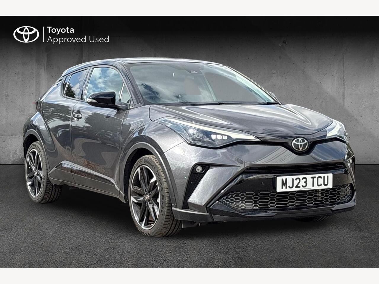 Main listing image - Toyota C-HR