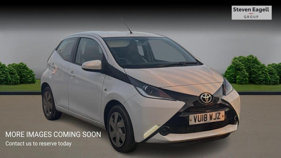 Main listing image - Toyota Aygo