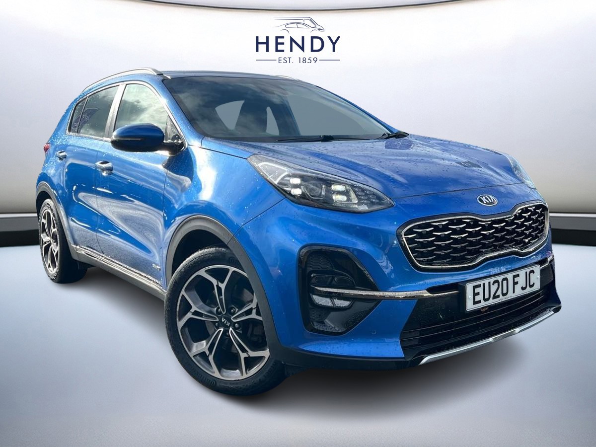 Main listing image - Kia Sportage