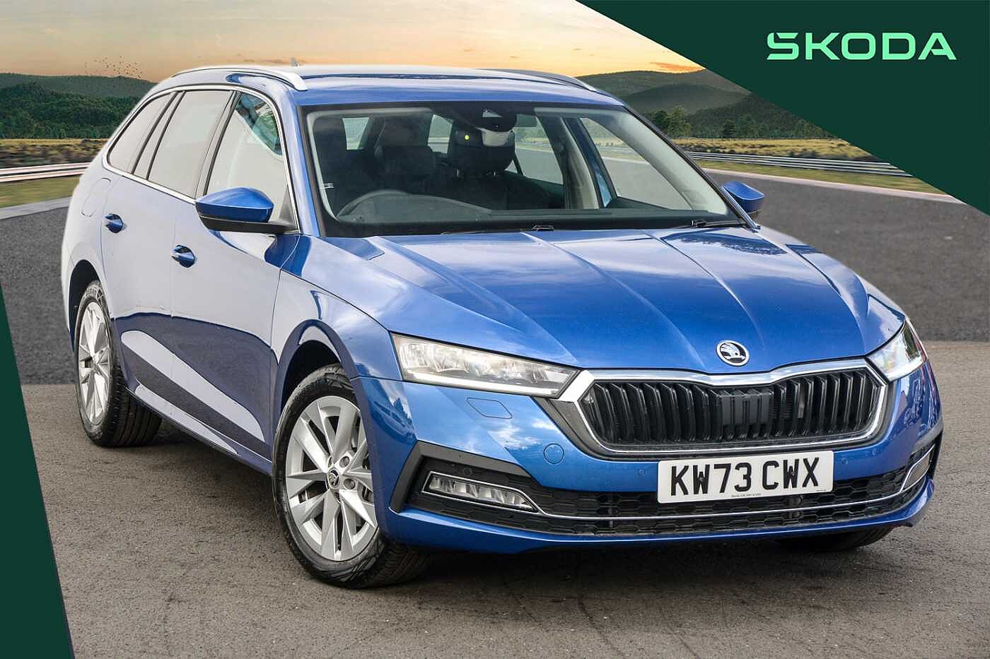 Main listing image - Skoda Octavia Estate