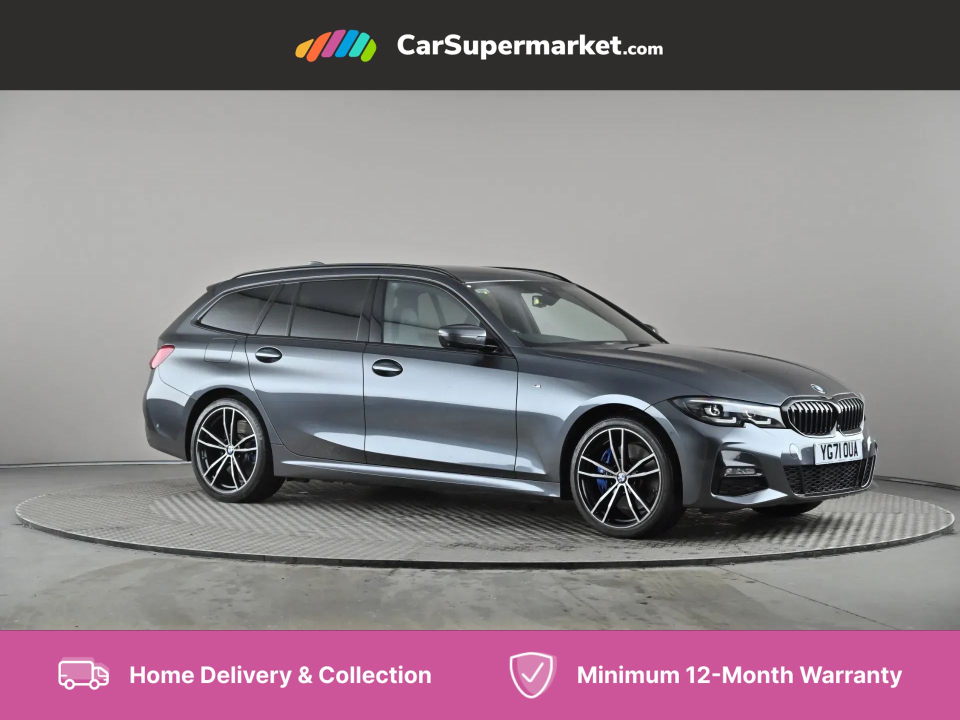 Main listing image - BMW 3 Series Touring