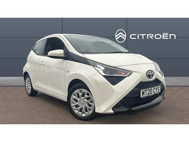 Main listing image - Toyota Aygo