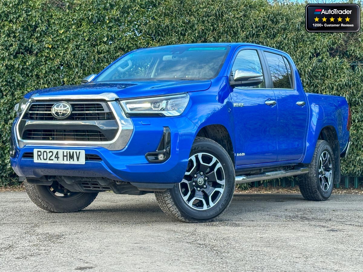 Main listing image - Toyota Hilux