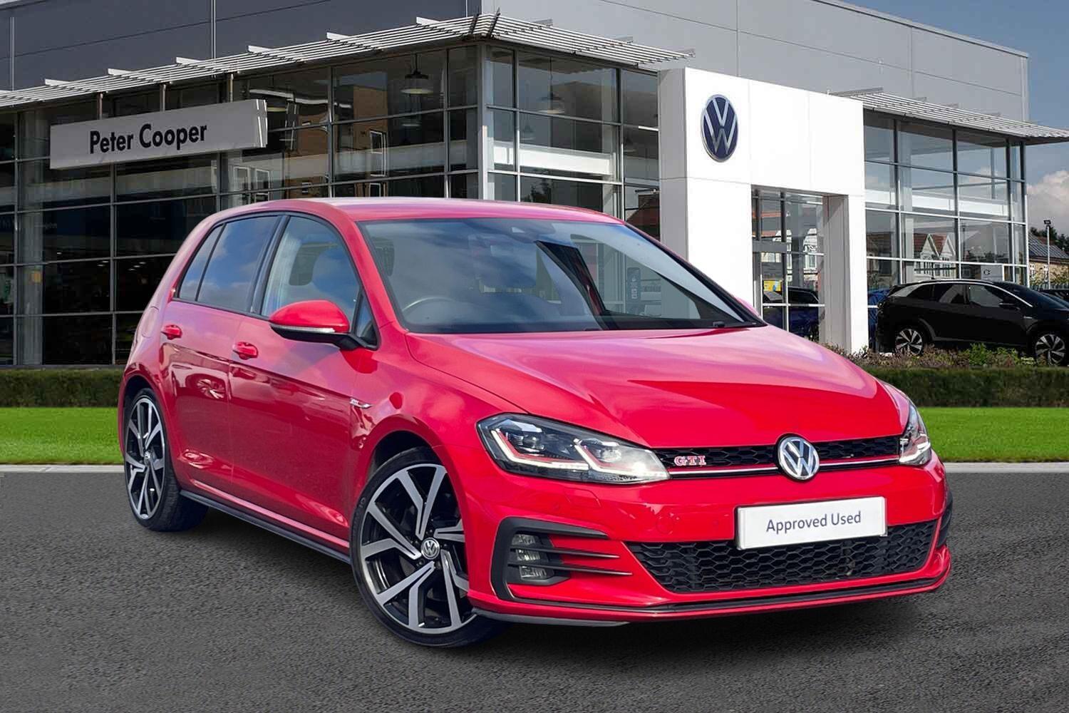 Main listing image - Volkswagen Golf GTI