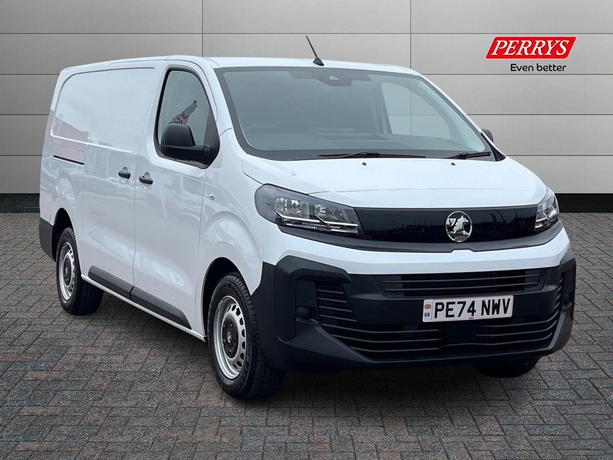 Main listing image - Vauxhall Vivaro