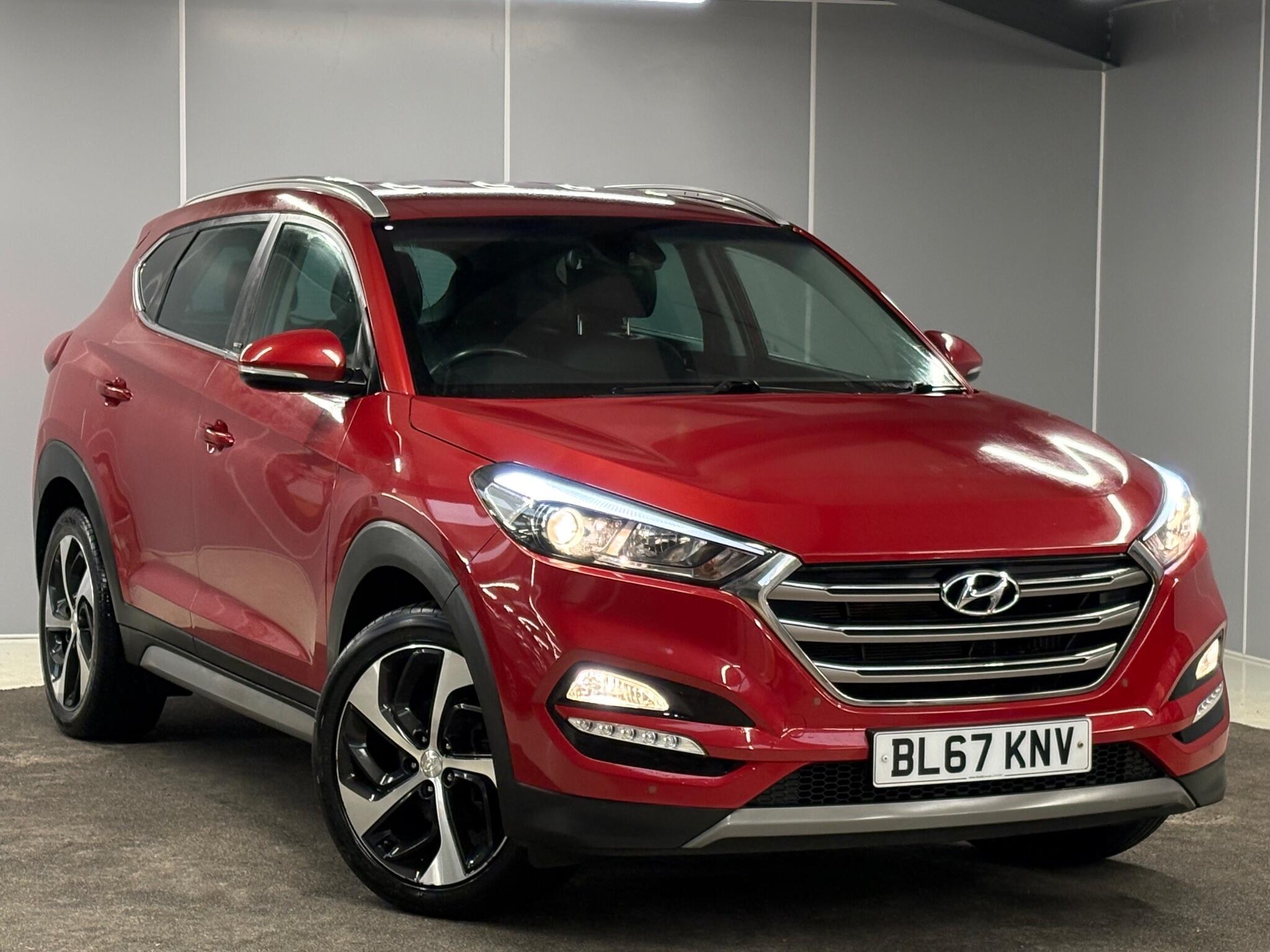 Main listing image - Hyundai Tucson