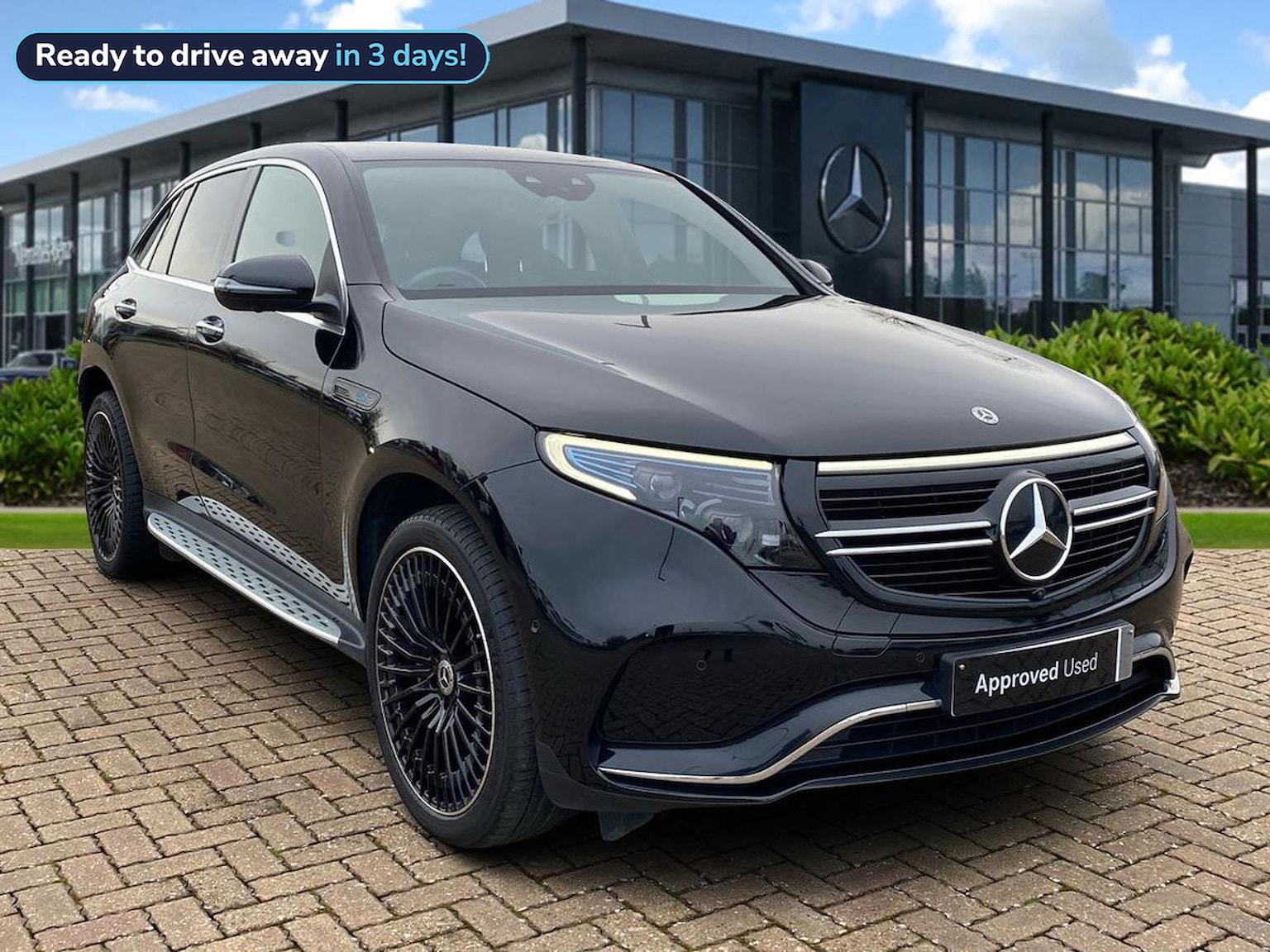 Main listing image - Mercedes-Benz EQC