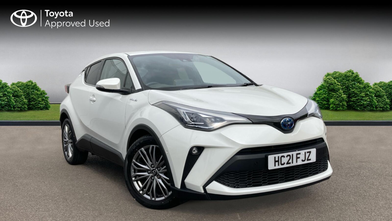 Main listing image - Toyota C-HR