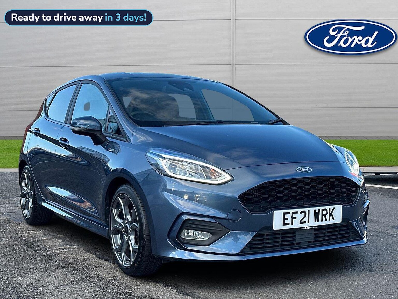 Main listing image - Ford Fiesta