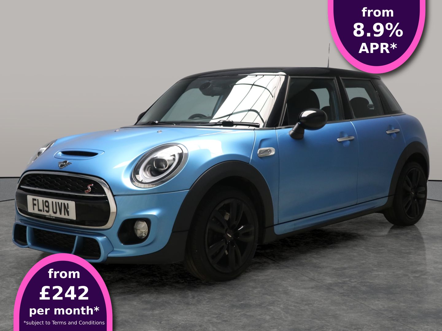 Main listing image - MINI Hatchback 5dr