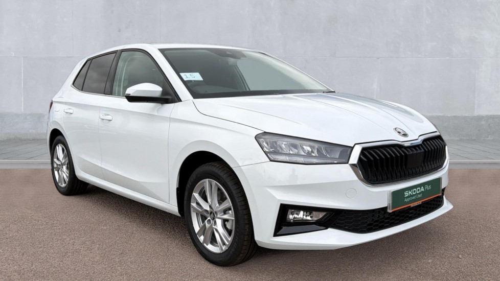 Main listing image - Skoda Fabia