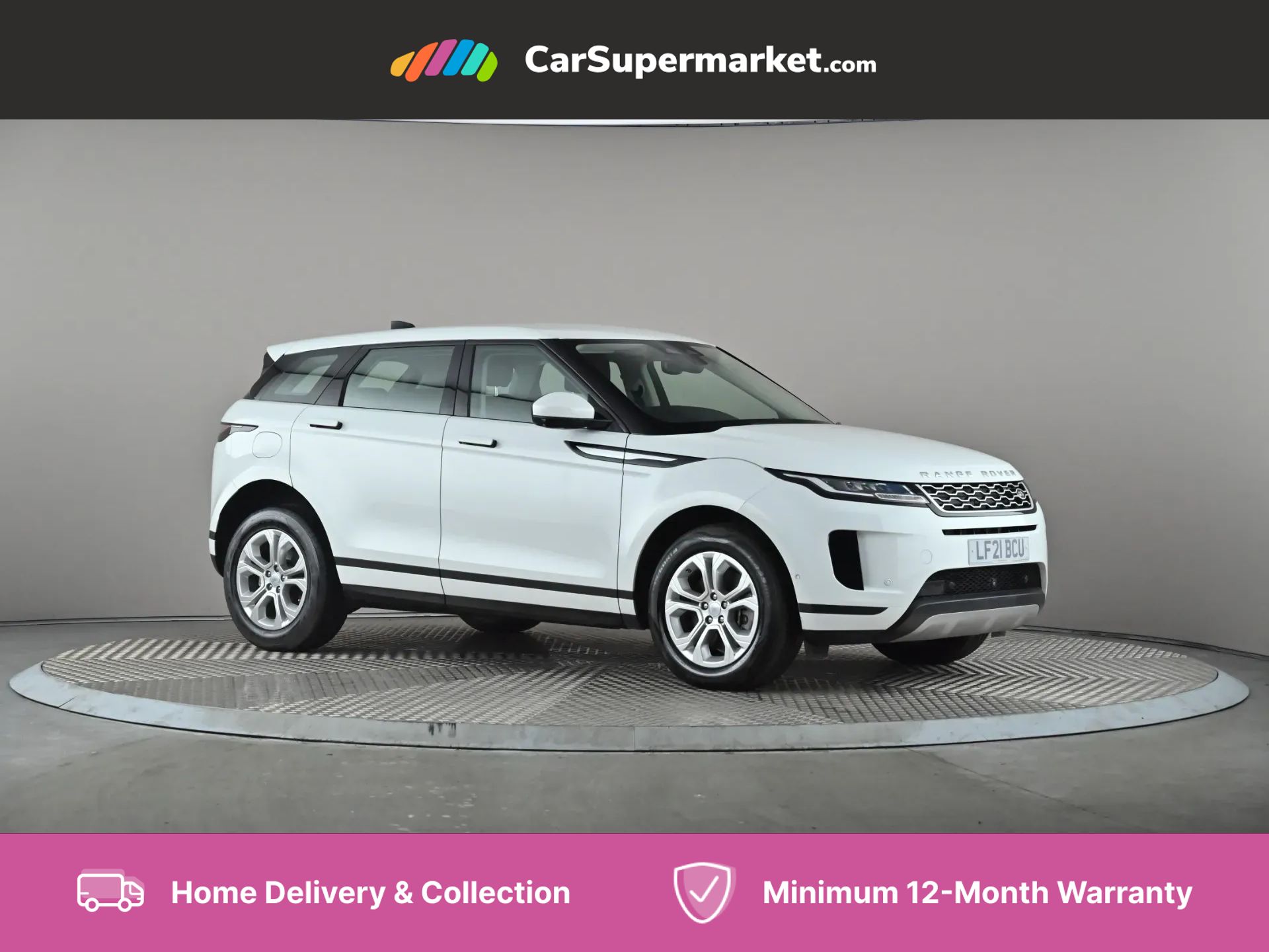 Main listing image - Land Rover Range Rover Evoque