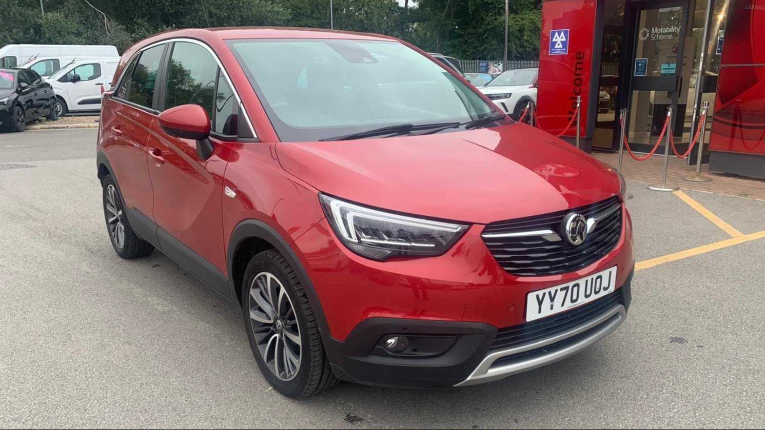 Main listing image - Vauxhall Crossland X