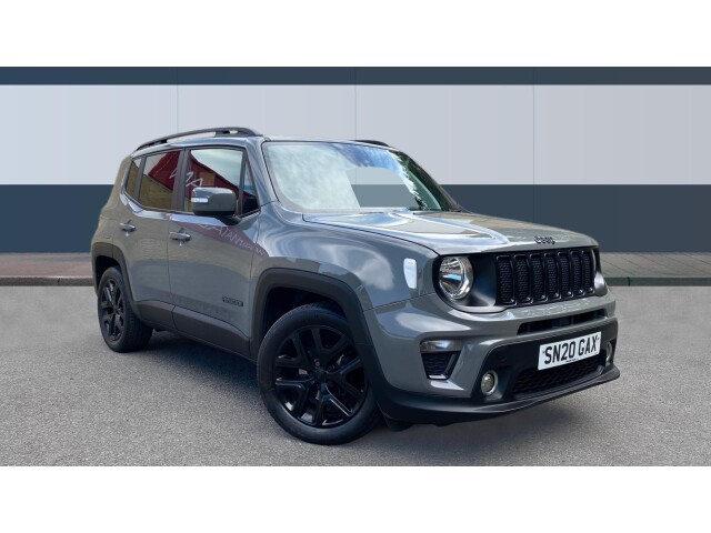 Main listing image - Jeep Renegade