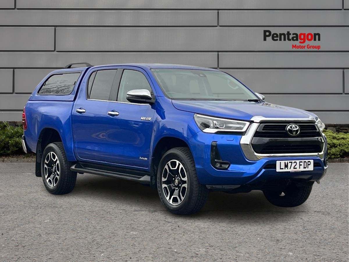 Main listing image - Toyota Hilux