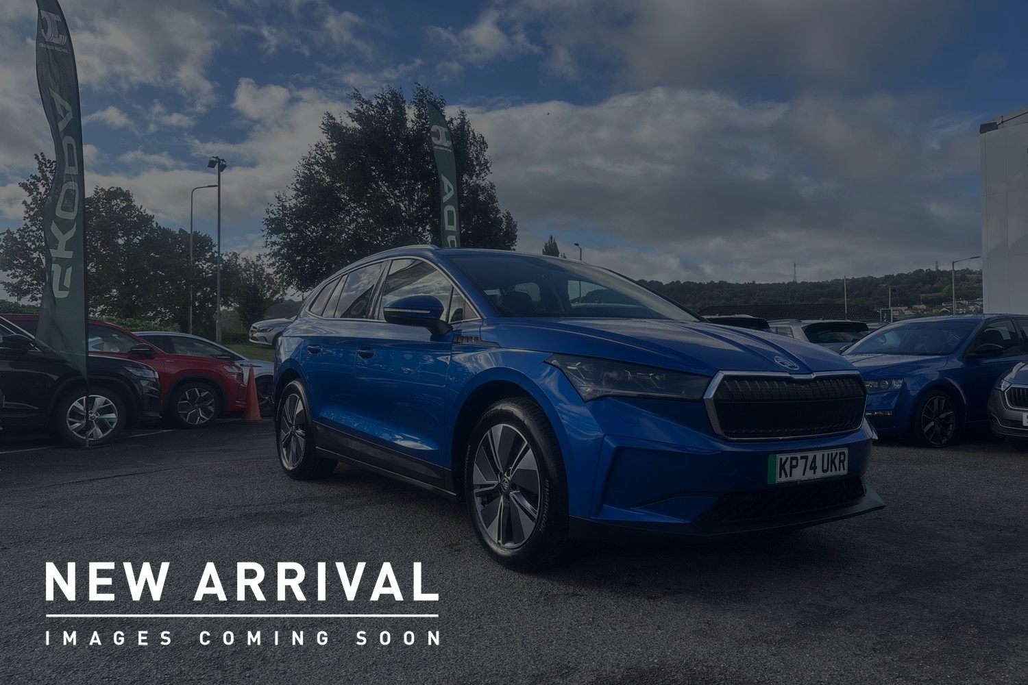 Main listing image - Skoda Enyaq