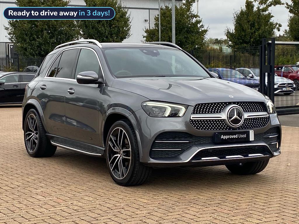 Main listing image - Mercedes-Benz GLE