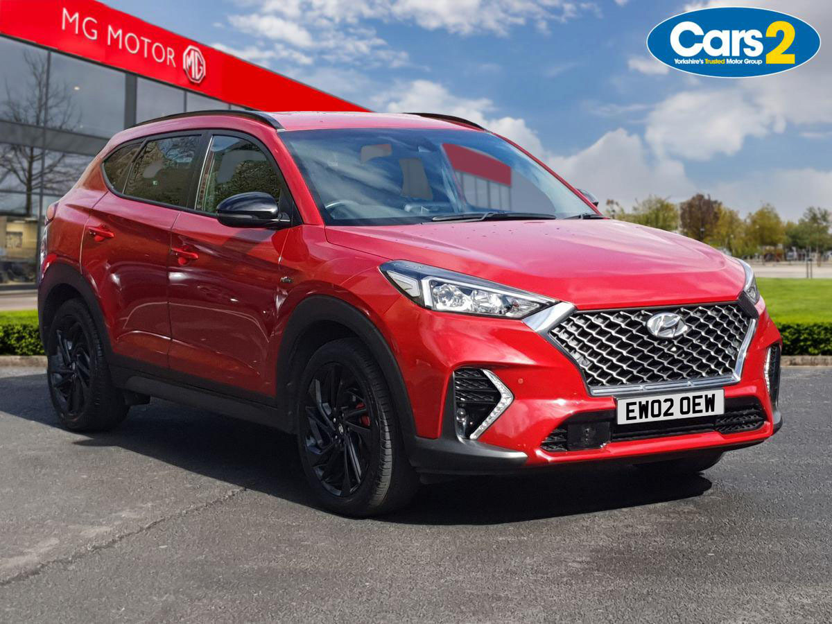 Main listing image - Hyundai Tucson