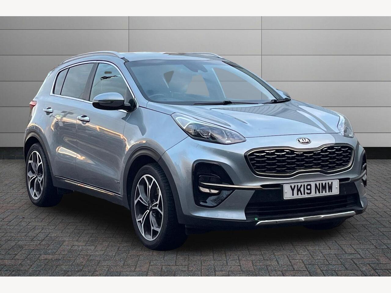 Main listing image - Kia Sportage