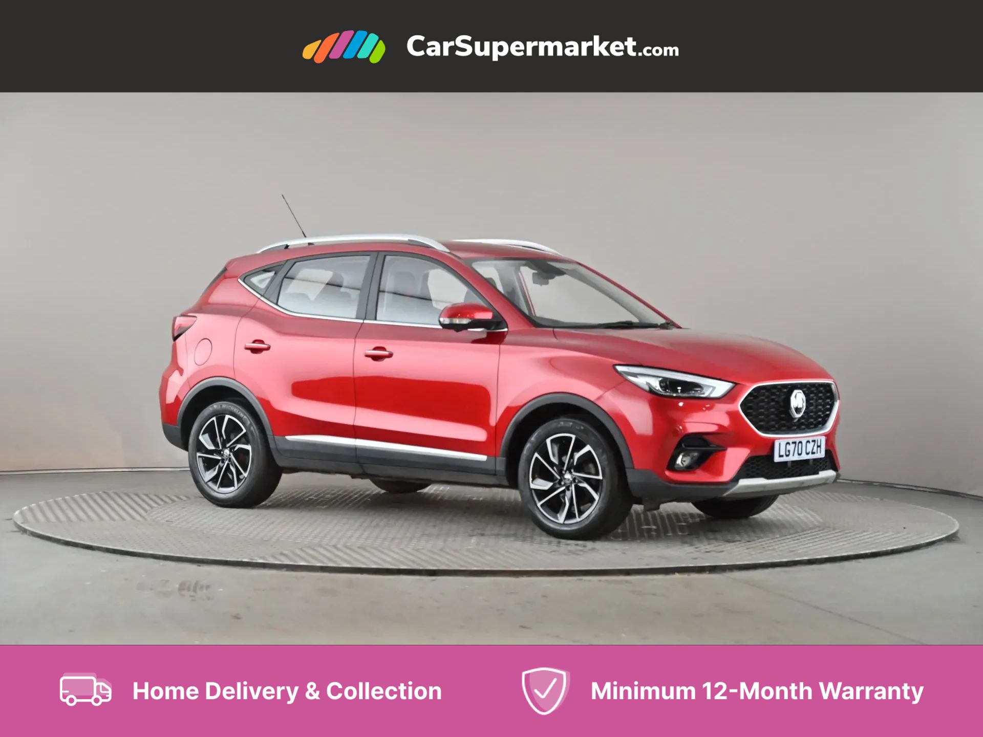 Main listing image - MG ZS