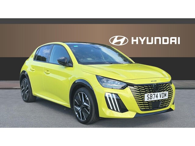 Main listing image - Peugeot 208