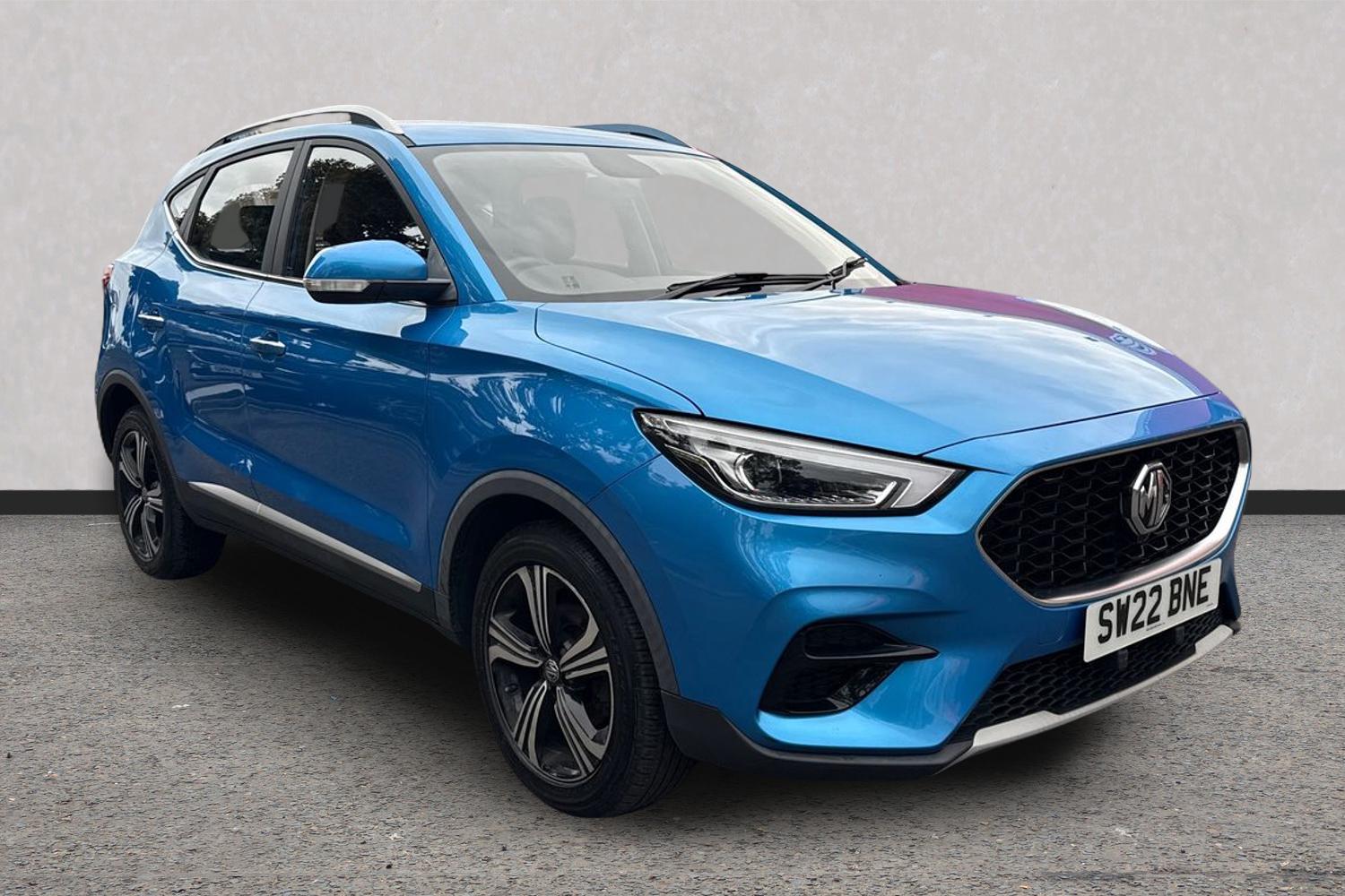 Main listing image - MG ZS