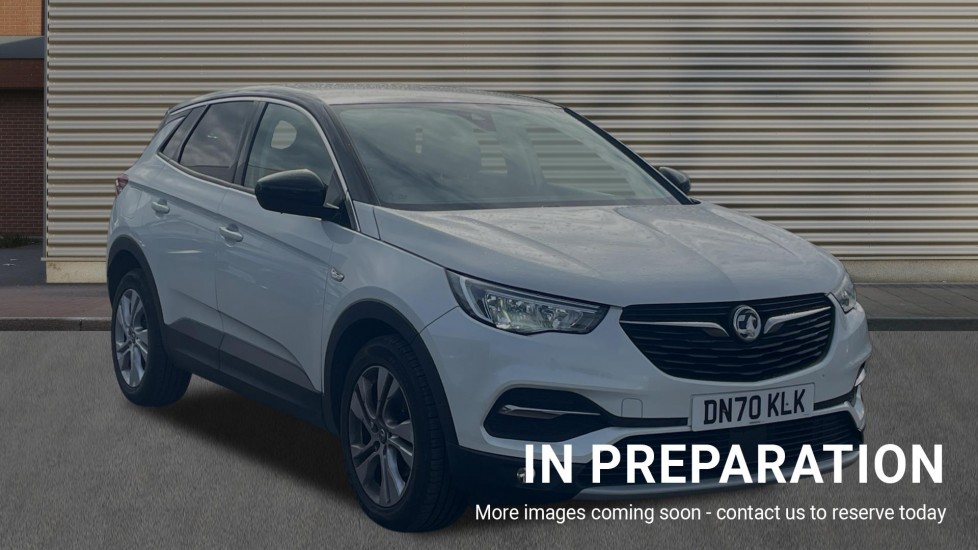 Main listing image - Vauxhall Grandland X