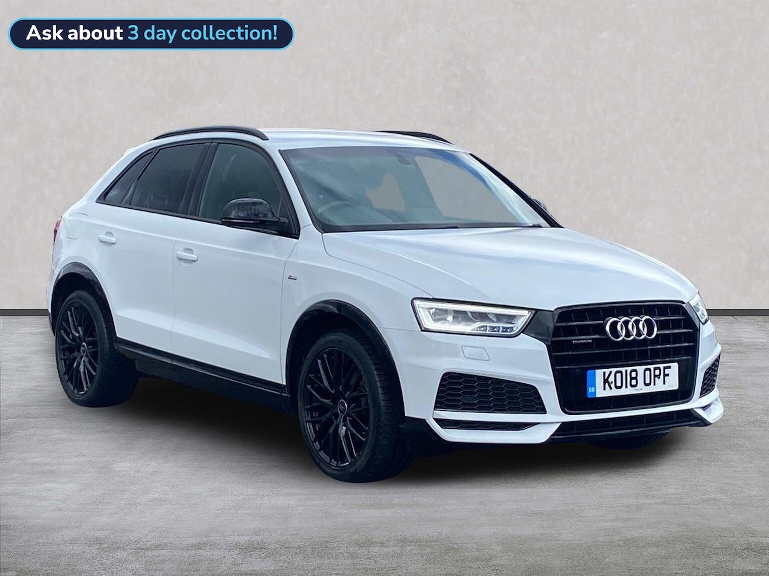 Main listing image - Audi Q3