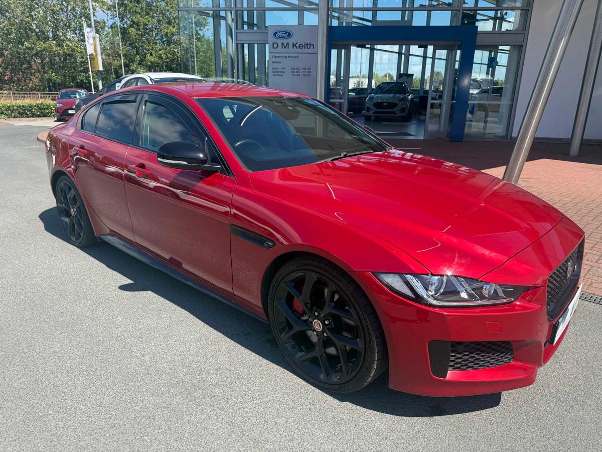 Main listing image - Jaguar XE