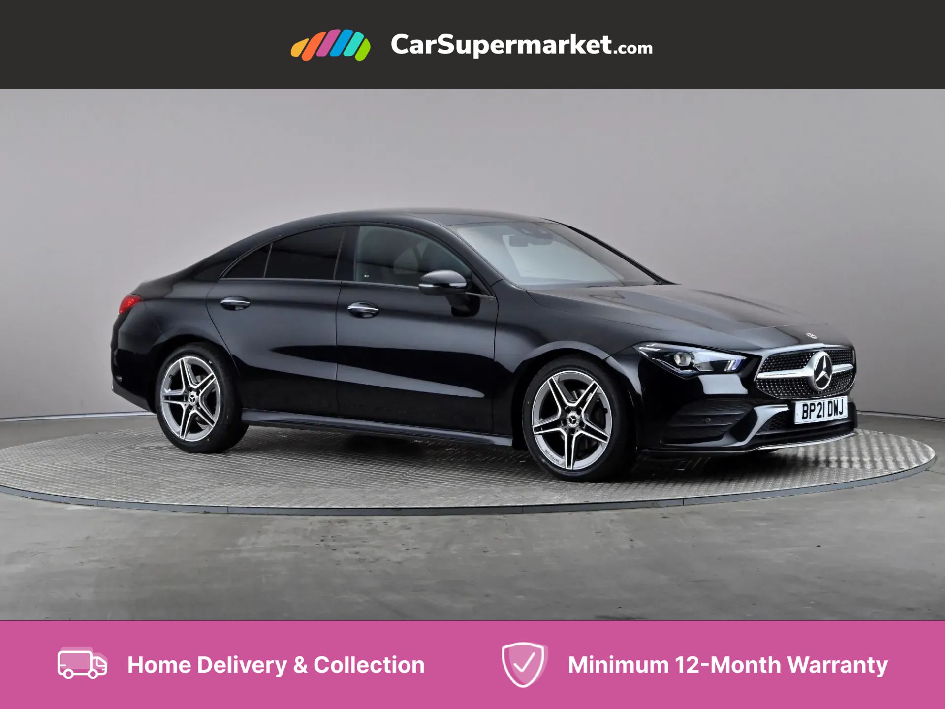 Main listing image - Mercedes-Benz CLA