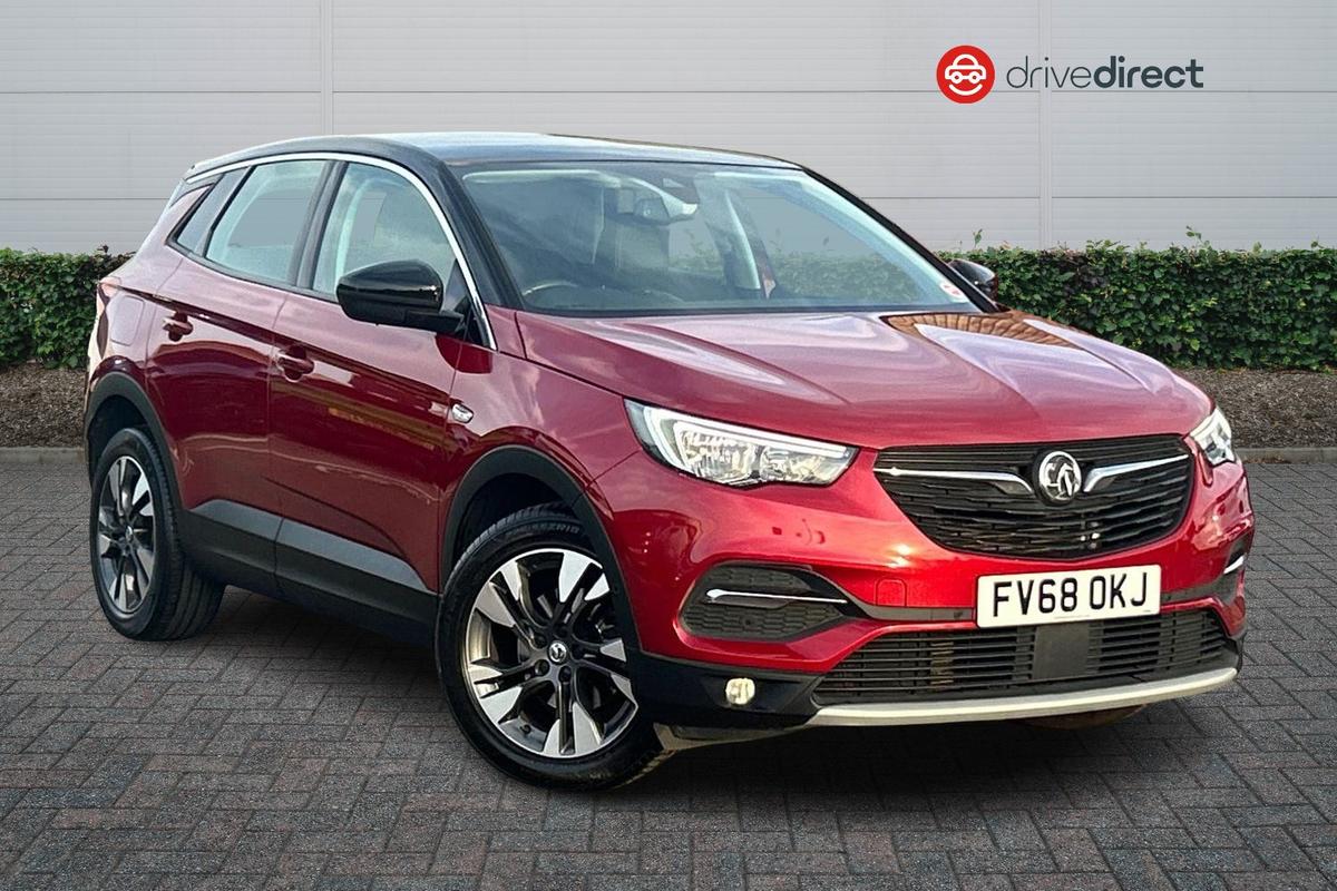 Main listing image - Vauxhall Grandland X