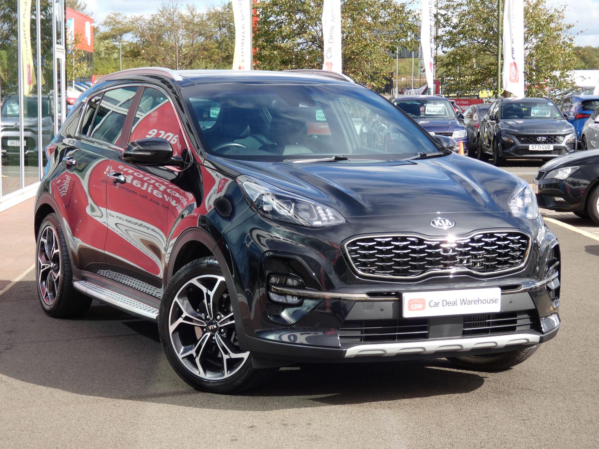 Main listing image - Kia Sportage