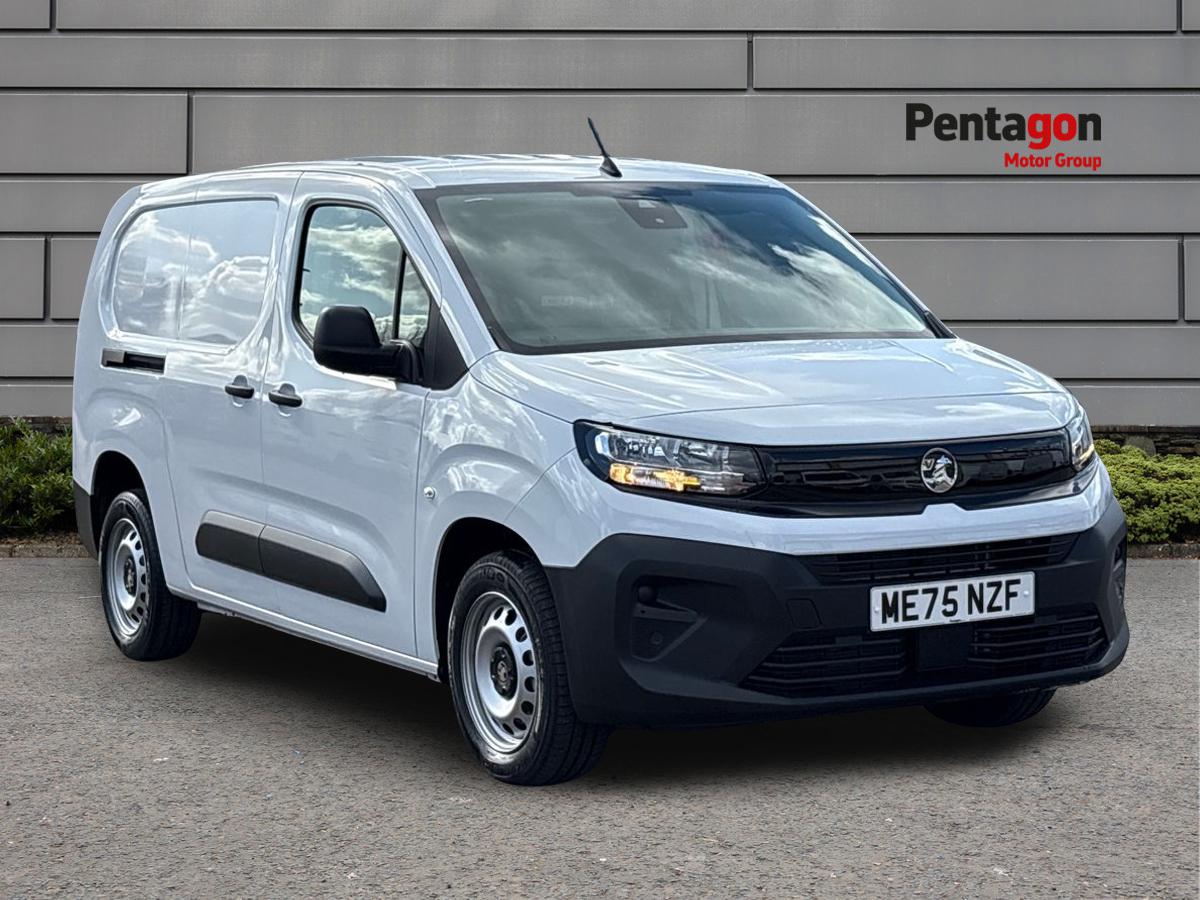 Main listing image - Vauxhall Combo Cargo