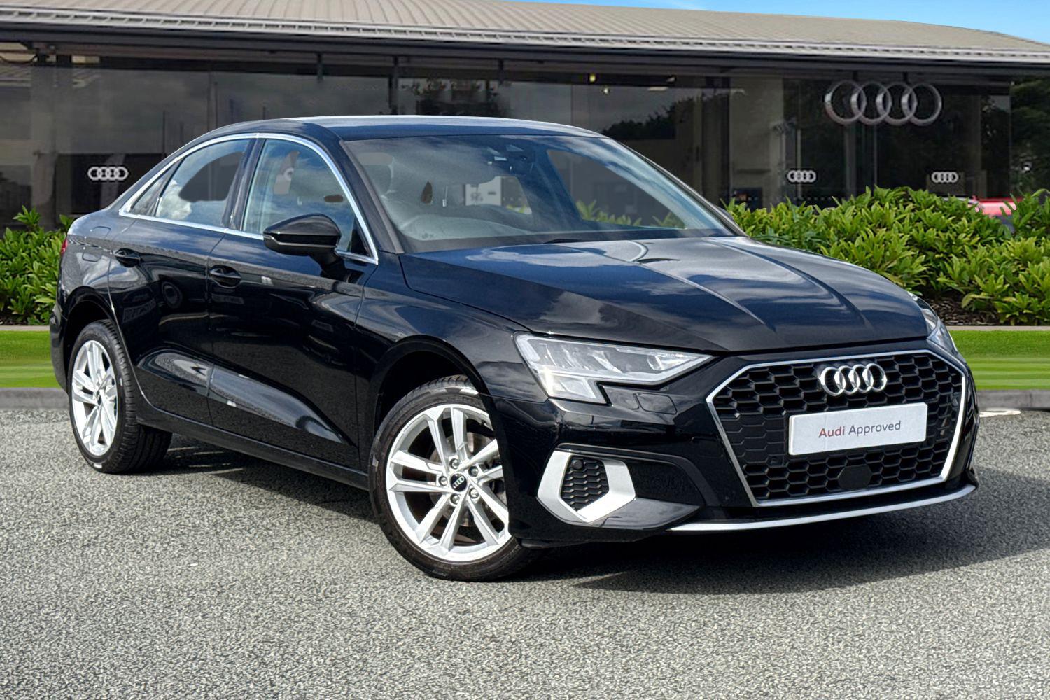 Main listing image - Audi A3 Saloon