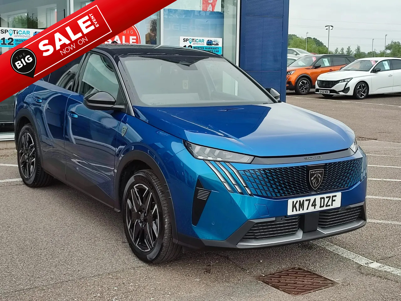 Main listing image - Peugeot 3008