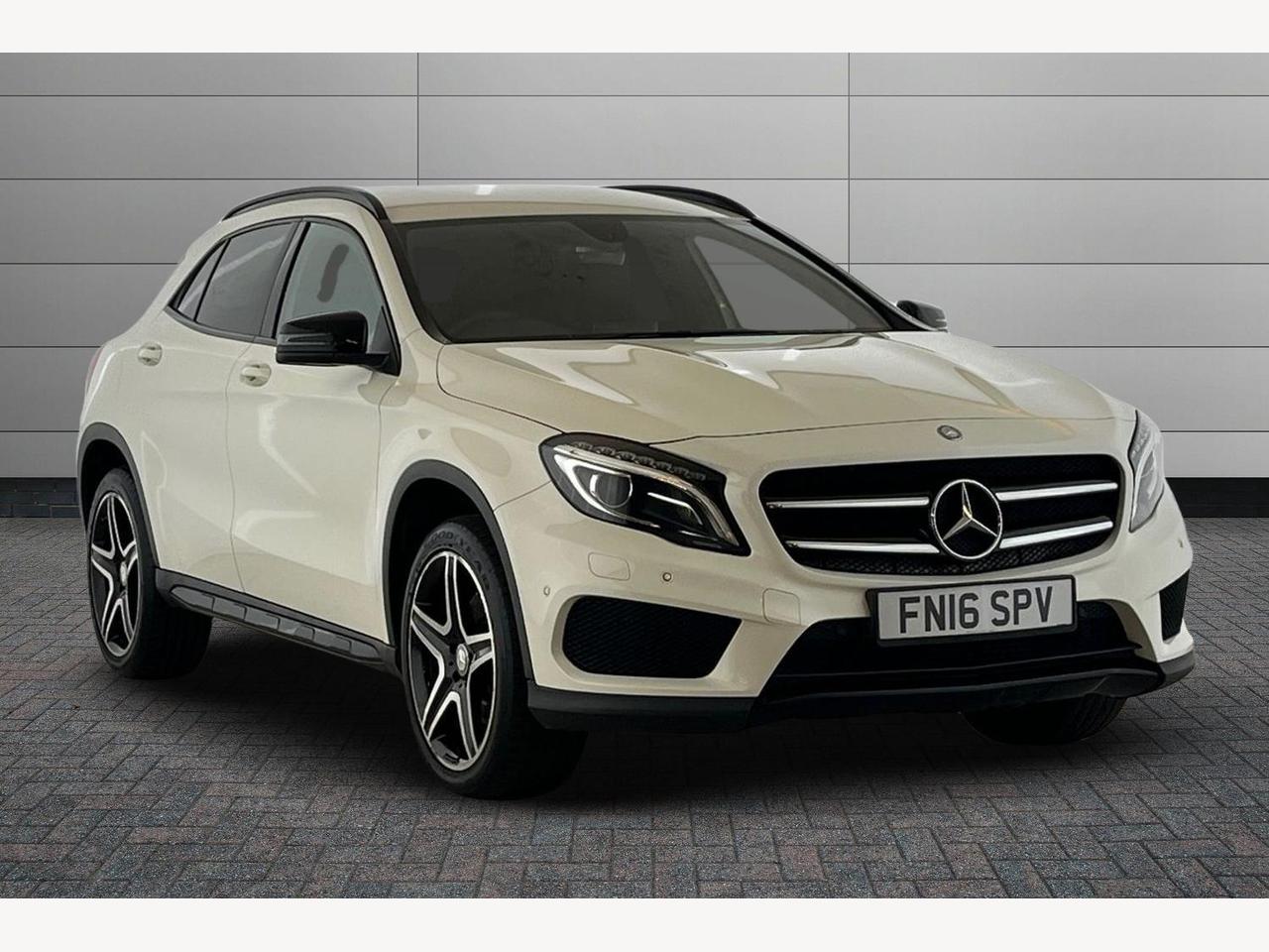 Main listing image - Mercedes-Benz GLA