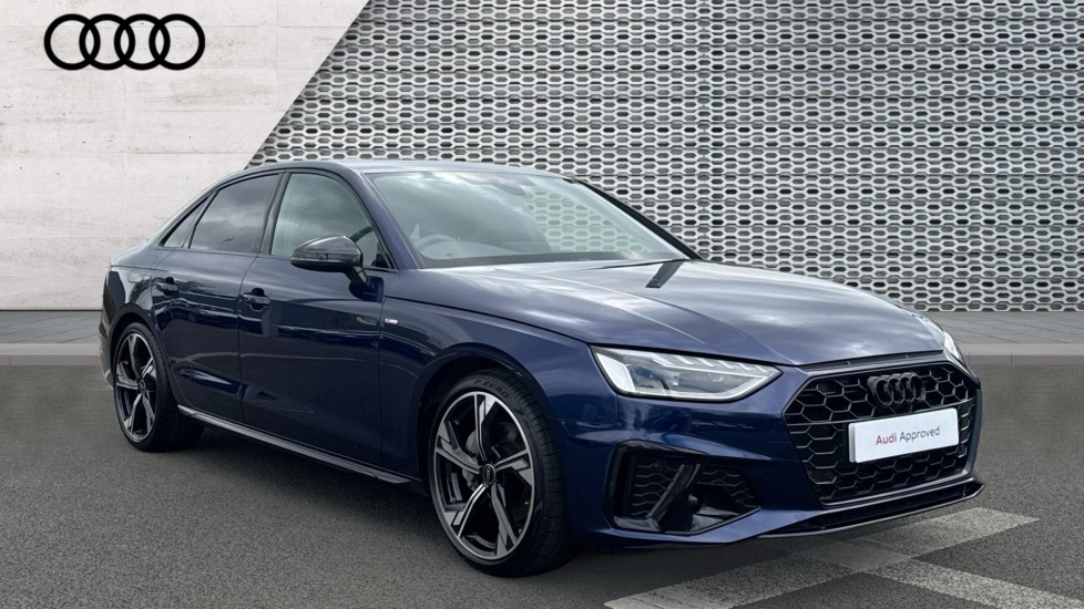 Main listing image - Audi A4