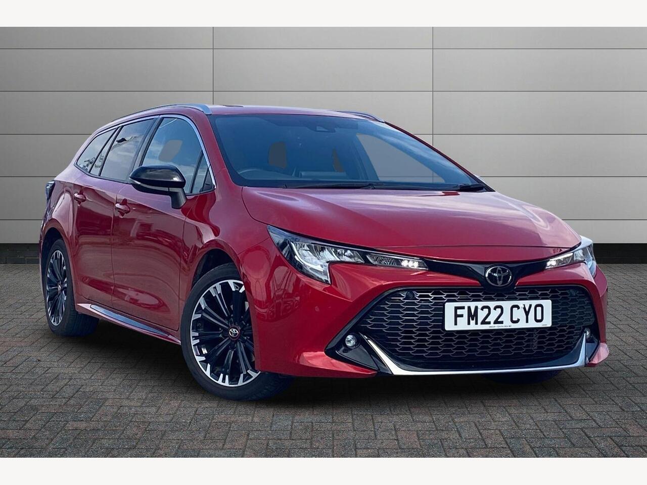 Main listing image - Toyota Corolla Touring Sport
