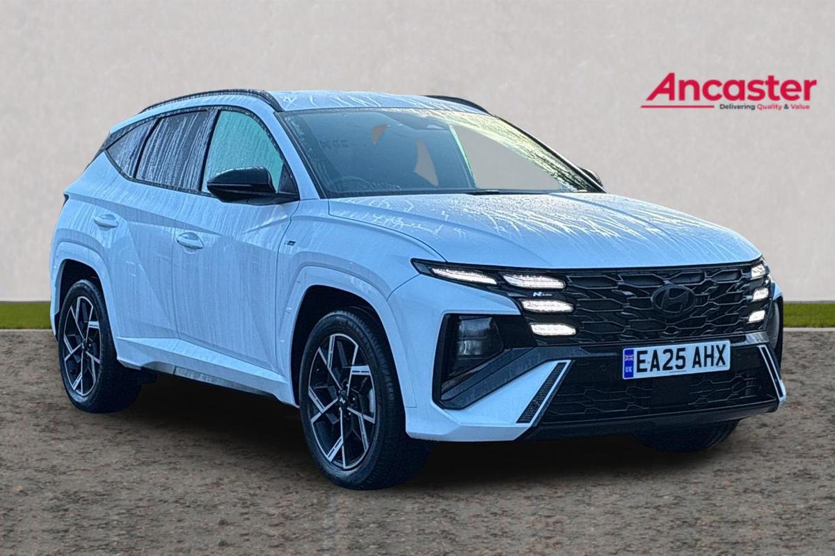 Main listing image - Hyundai Tucson