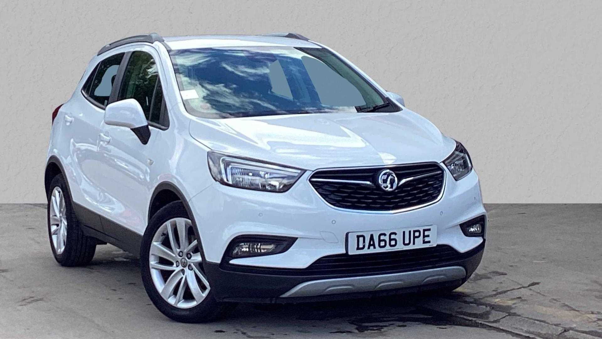Main listing image - Vauxhall Mokka X