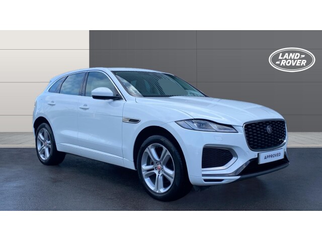 Main listing image - Jaguar F-Pace