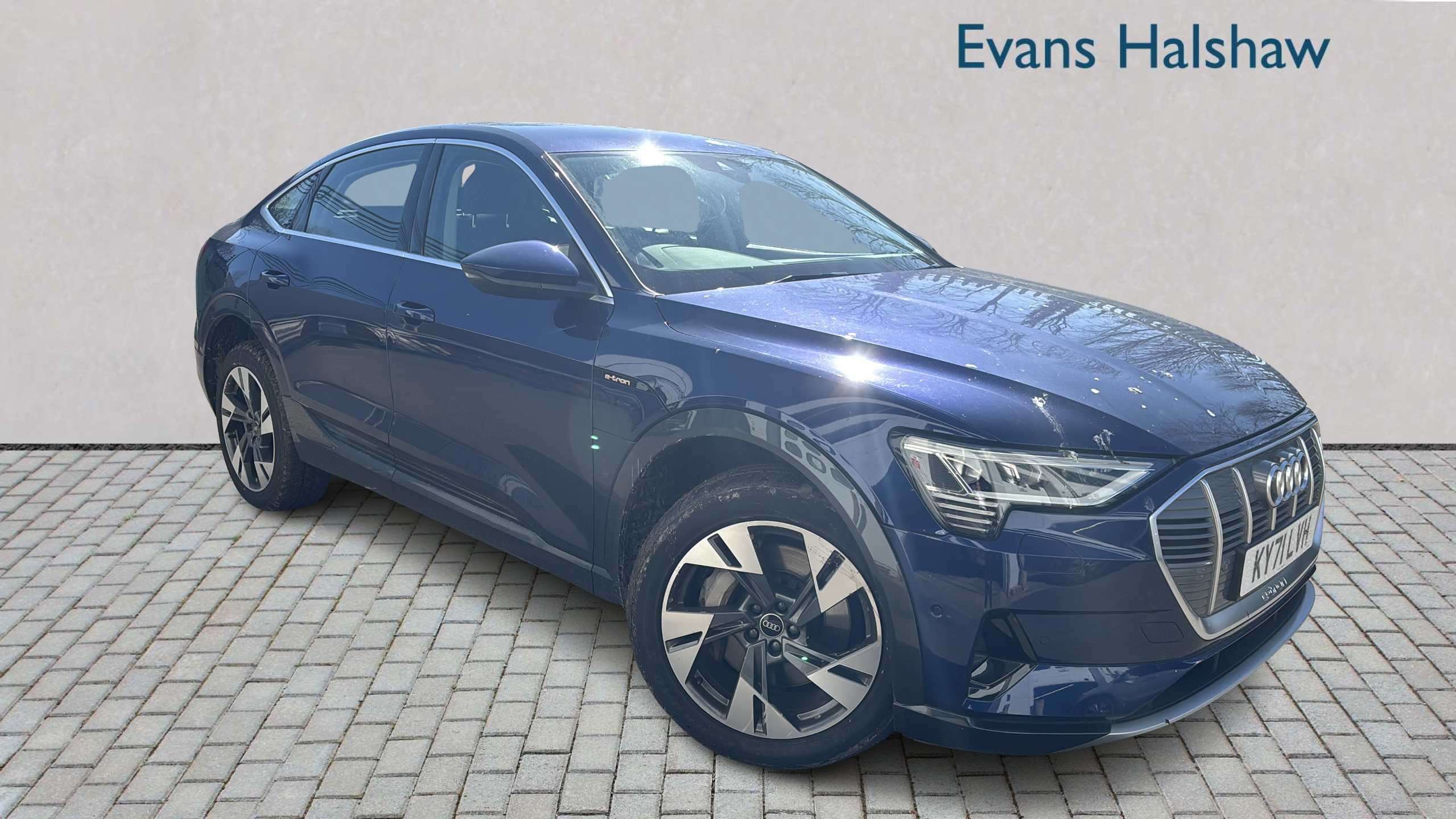 Main listing image - Audi e-tron Sportback