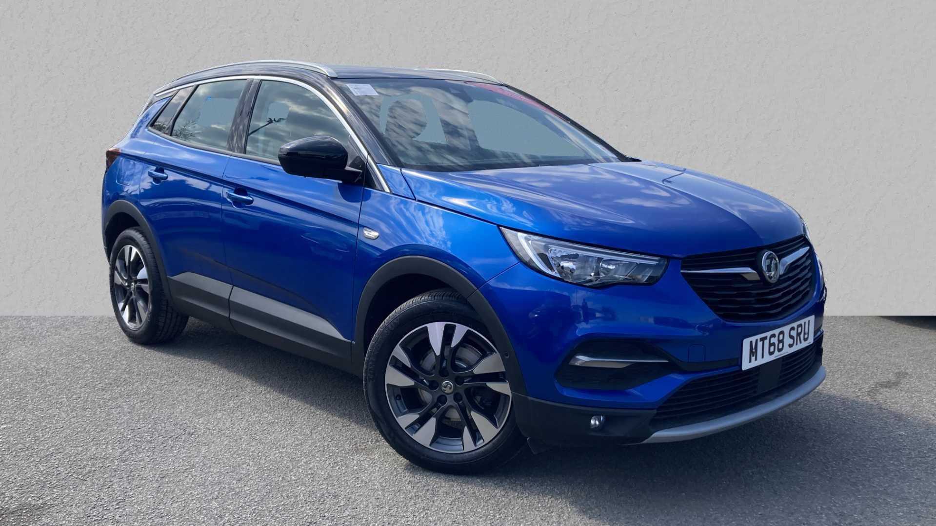 Main listing image - Vauxhall Grandland X