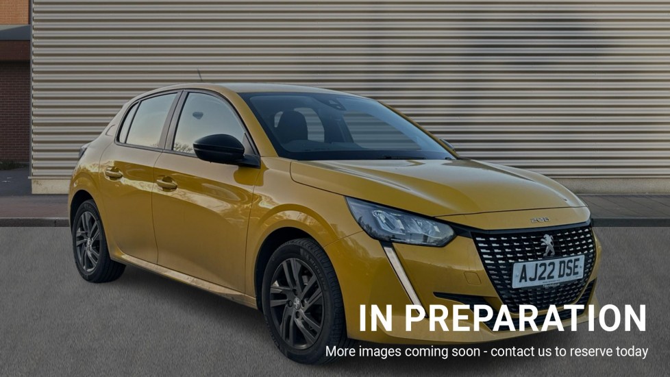 Main listing image - Peugeot 208