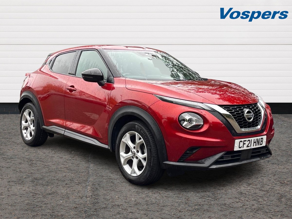 Main listing image - Nissan Juke