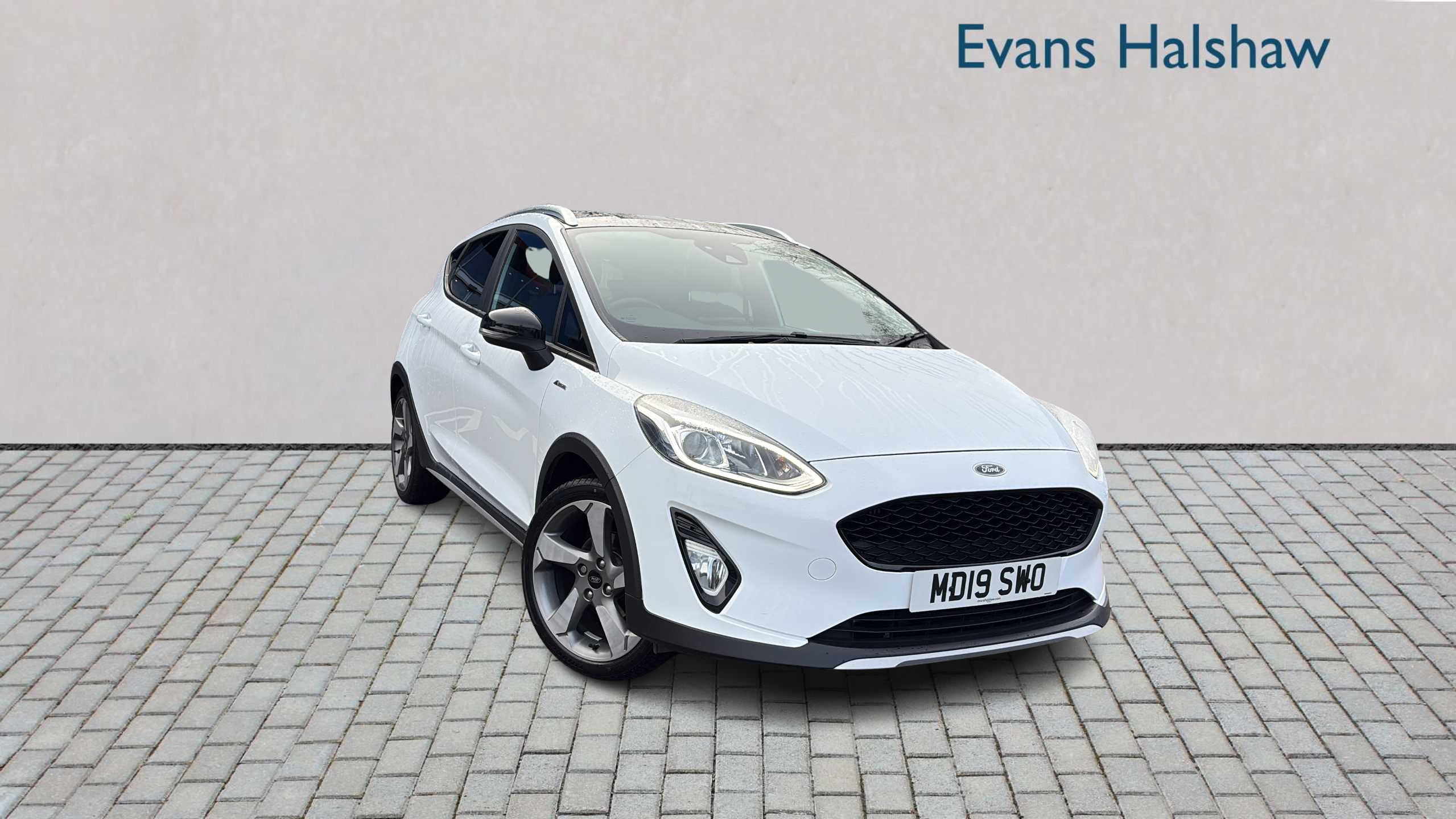 Main listing image - Ford Fiesta Active